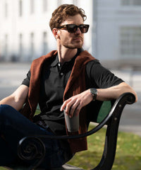 Nimbus Yale – the Luxurious Classic Polo - Black
