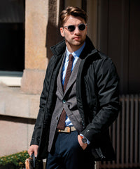 Nimbus Bellington – Warm Business Jacket - Black