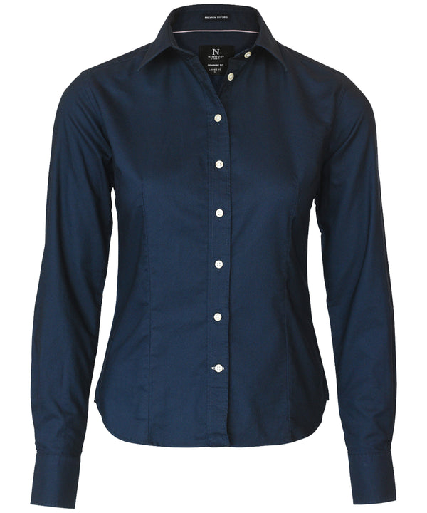Nimbus Women’s Rochester – Classic Oxford Shirt - Ocean Blue