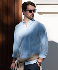 Nimbus Rochester Modern Fit – Classic Oxford Shirt - Light Blue