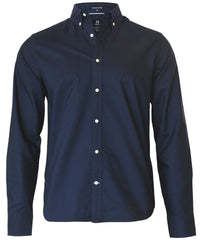 Nimbus Rochester Modern Fit – Classic Oxford Shirt - Ocean Blue