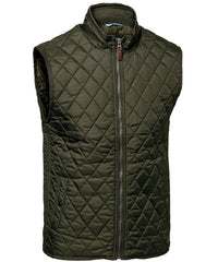 Nimbus Camden – Diamond Quilted Gilet - Olive