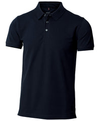 Nimbus Harvard Classic – Stretch Deluxe Polo - Dark Navy
