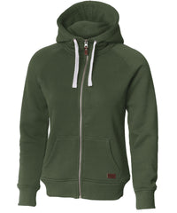 Nimbus Women’s Williamsburg – Fashionable Hooded Sweatshirt - Olive