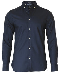 Nimbus Rochester Slim Fit – Classic Oxford Shirt - Ocean Blue