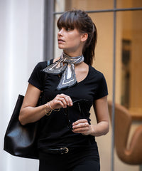 Nimbus Women’s Danbury – the Piqué Tee - Black