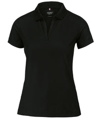 Nimbus Women’s Clearwater – Quick-dry Performance Polo - Black