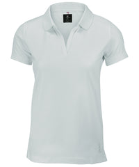 Nimbus Women’s Clearwater – Quick-dry Performance Polo - Ice Grey