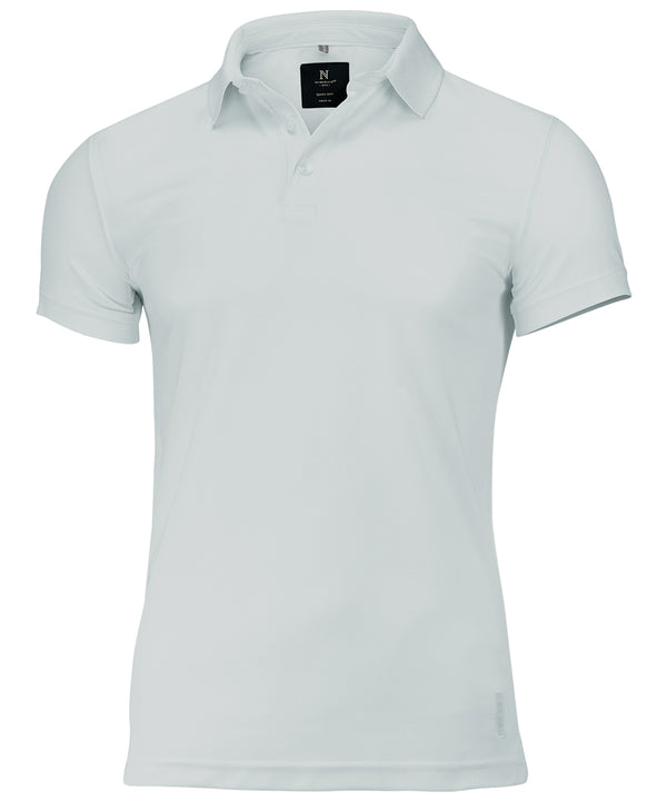 Nimbus Clearwater – Quick-dry Performance Polo - Ice Grey
