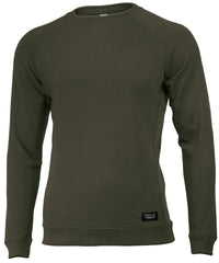 Nimbus Newport – Luxury Lightweight Crewneck - Olive