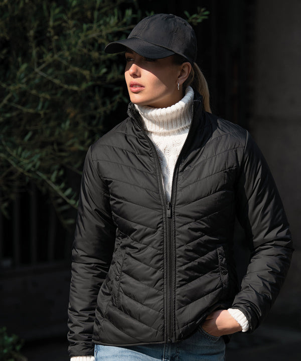 Nimbus Women’s Kendrick – Fashionable Quilted Jacket - Charcoal