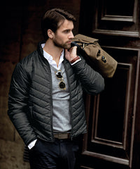 Nimbus Kendrick – Fashionable Quilted Jacket - Charcoal