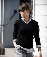 Nimbus Women’s Ashbury – Classy Luxury Merino Blend - Black