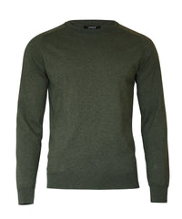 Nimbus Brighton – Elegant Round Neck - Olive Melange