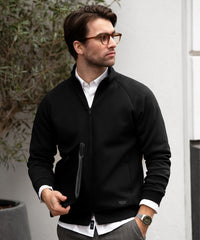 Nimbus Eaton – Premium Double-faced Sweatshirt - Black