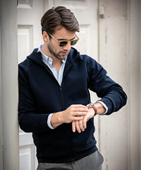 Nimbus Hampton – Premium Double-faced Hoodie - Black