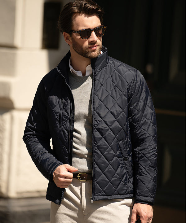 Nimbus Henderson – Stylish Diamond Quilted Jacket - Midnight Blue