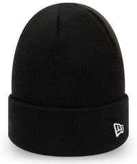 New Era Flag Knit Beanie - Black