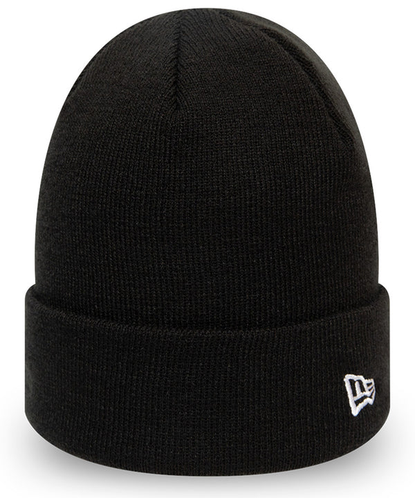 New Era Flag Knit Beanie - Black