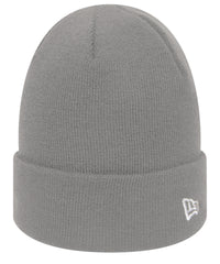 New Era Flag Knit Beanie - Grey