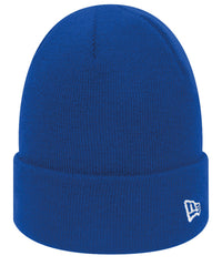 New Era Flag Knit Beanie - Black