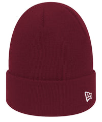 New Era Flag Knit Beanie - Maroon