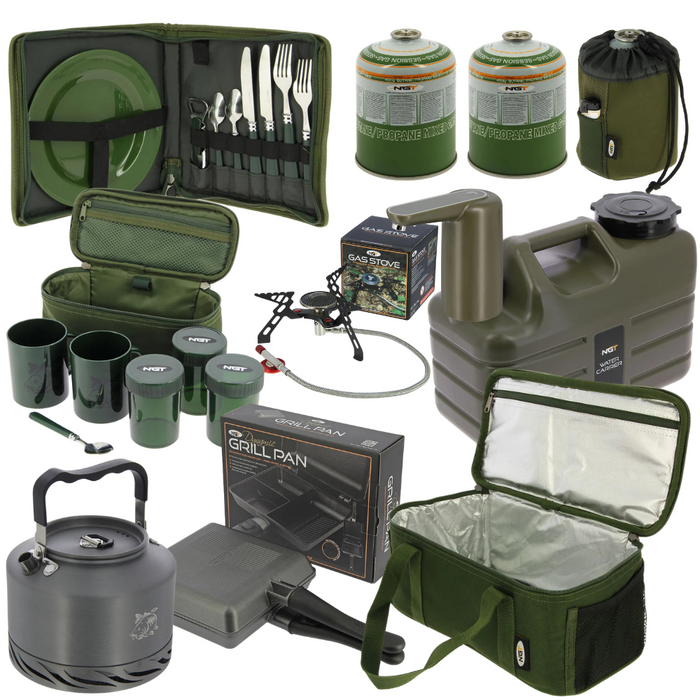 NGT Weekender Brew & Grill Bundle