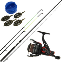 NGT Feeder Max Rod & Reel Set