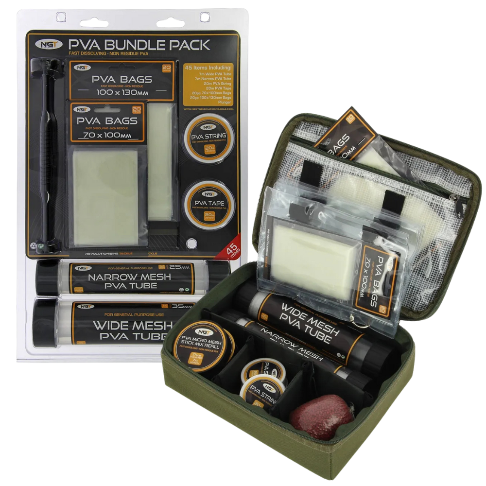 NGT PVA Bundle Pack With Storage System