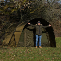 NGT XL Dome Profiler 2 Man Bivvy + Over Wrap