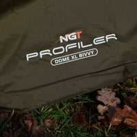 NGT XL Dome Profiler 2 Man Bivvy + Over Wrap
