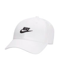Nike Club Cap - White/Black