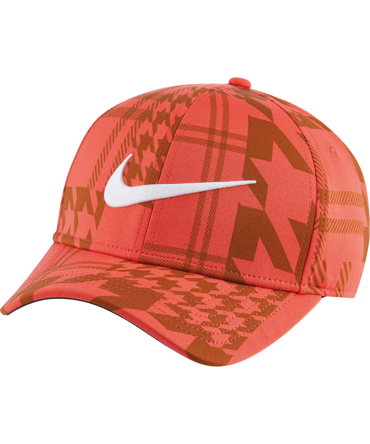Nike Arobill CLC99 Cap - Track Red/Dark Driftwood/White