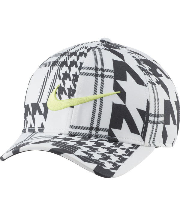 Nike Arobill CLC99 Cap - White/Anthracite/Light Lemon Twist