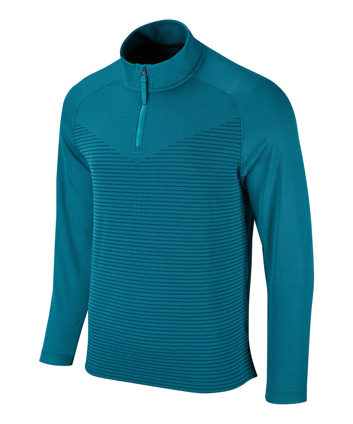 Nike Vapor Half-zip Top - Bright Spruce/Obsidian/Black