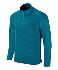 Nike Vapor Half-zip Top - Bright Spruce/Obsidian/Black