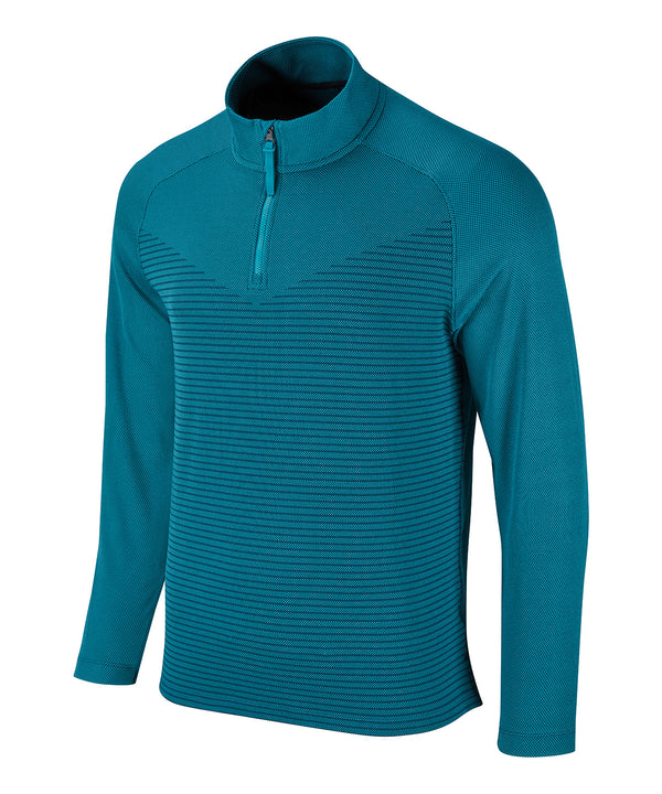 Nike Vapor Half-zip Top - Bright Spruce/Obsidian/Black