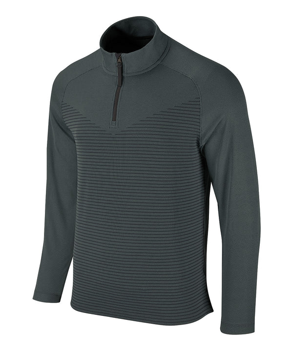 Nike Vapor Half-zip Top - Bright Spruce/Obsidian/Black