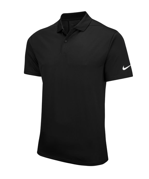 Nike Victory Solid Polo - Black/White*