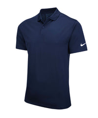 Nike Victory Solid Polo - Obsidian/White*