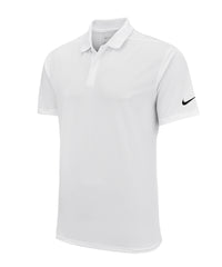Nike Victory Solid Polo - White/Black*