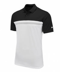 Nike Victory Colour Block Polo - Black / White / Light Smoke Grey / White