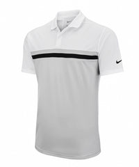 Nike Victory Colour Block Polo - White / Light Smoke Grey / Black / Black