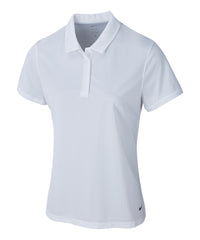 Women’s Nike Victory Solid Polo - White/Black