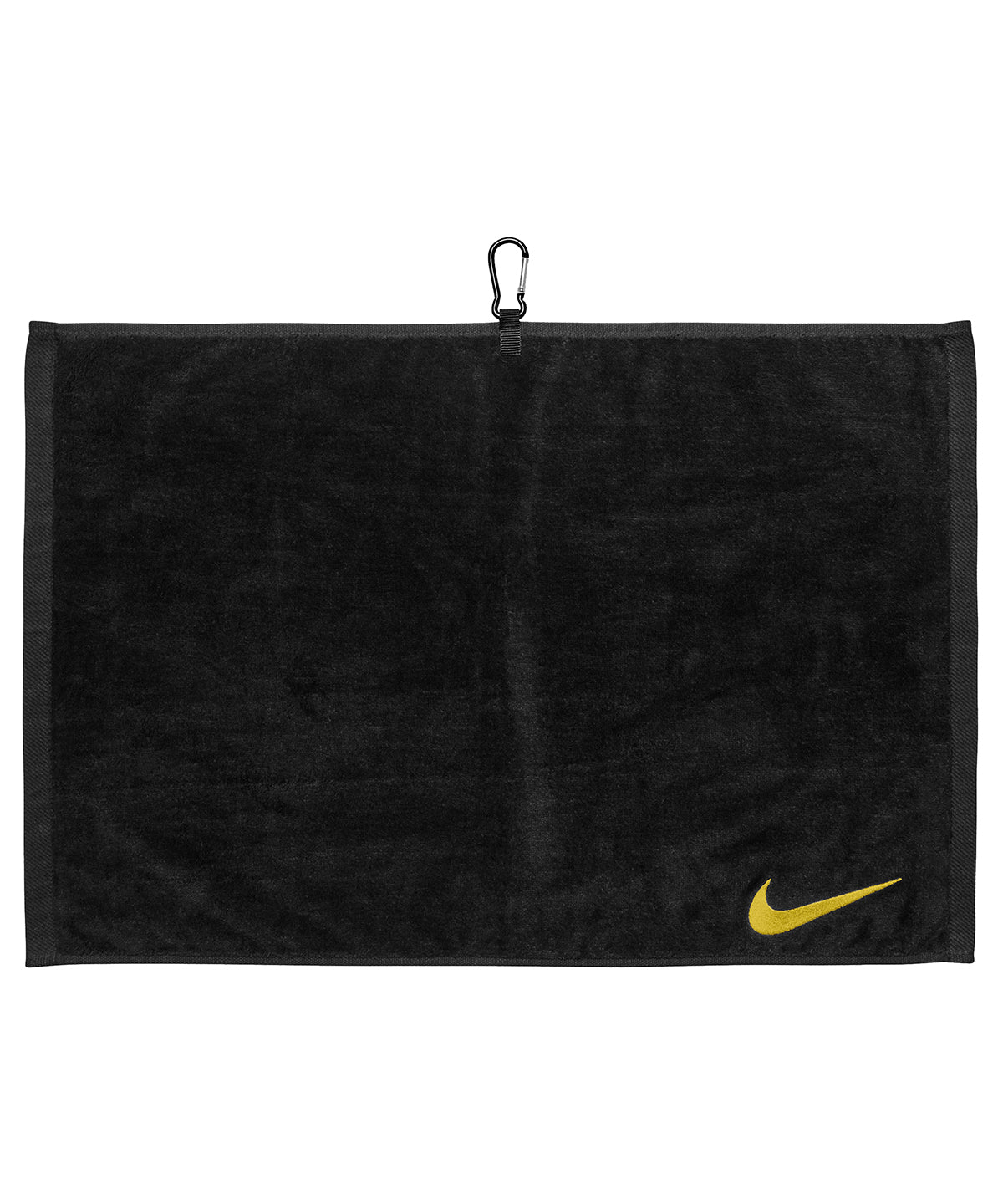 Nike Performance Golf Towel - Black/Metallic Gold