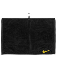 Nike Performance Golf Towel - Black/Metallic Gold