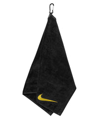 Nike Performance Golf Towel - Black/Metallic Gold