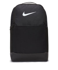 Nike Brasilia Backpack (24 Litre) - Black/Black/White
