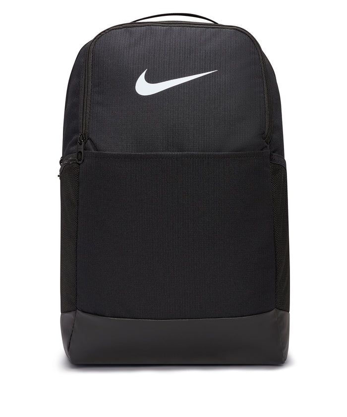 Nike Brasilia Backpack (24 Litre) - Black/Black/White