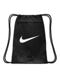 Nike Brasilia Drawstring (18 Litre) - Black/Black/White